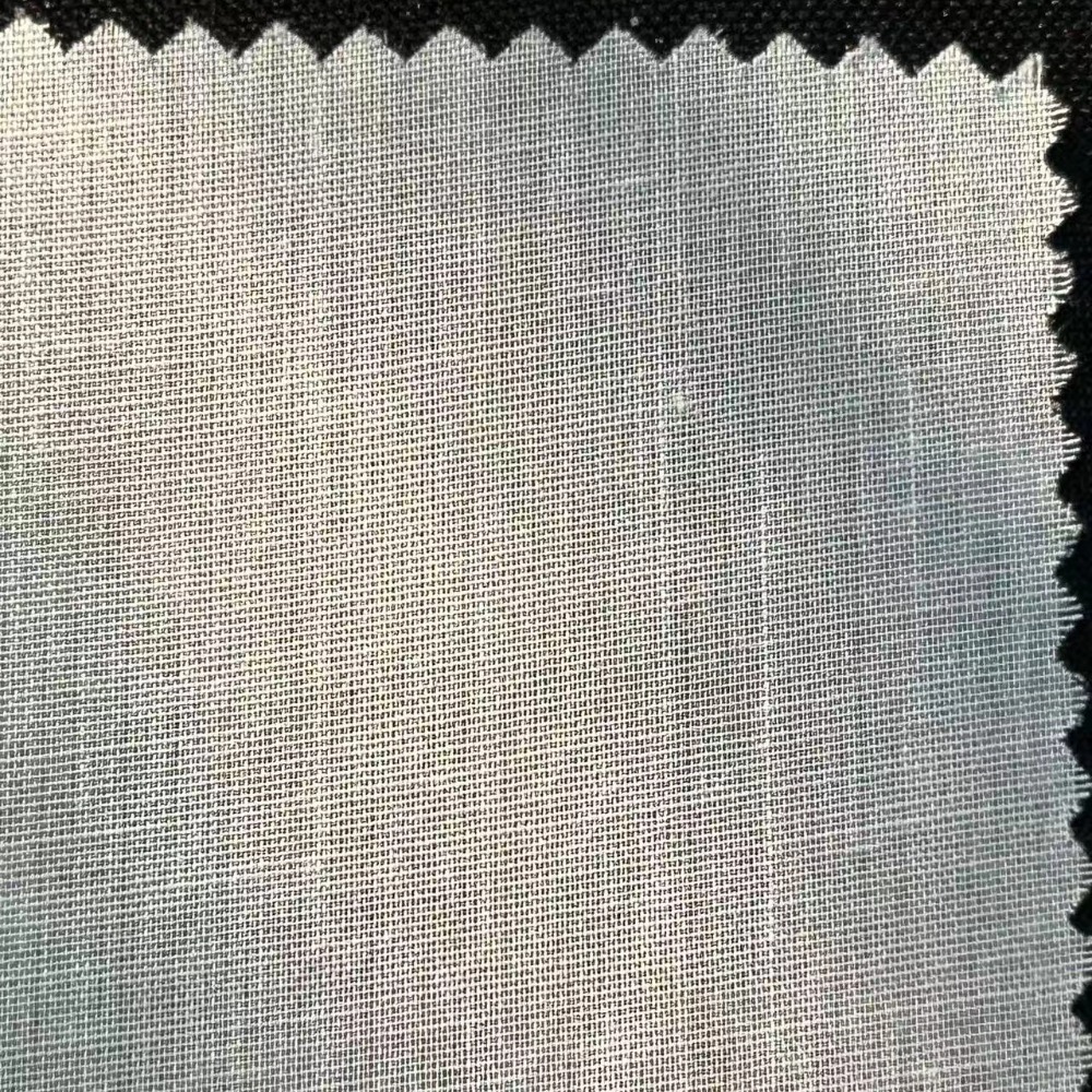 Polyester-Cotton Shirt Interlining