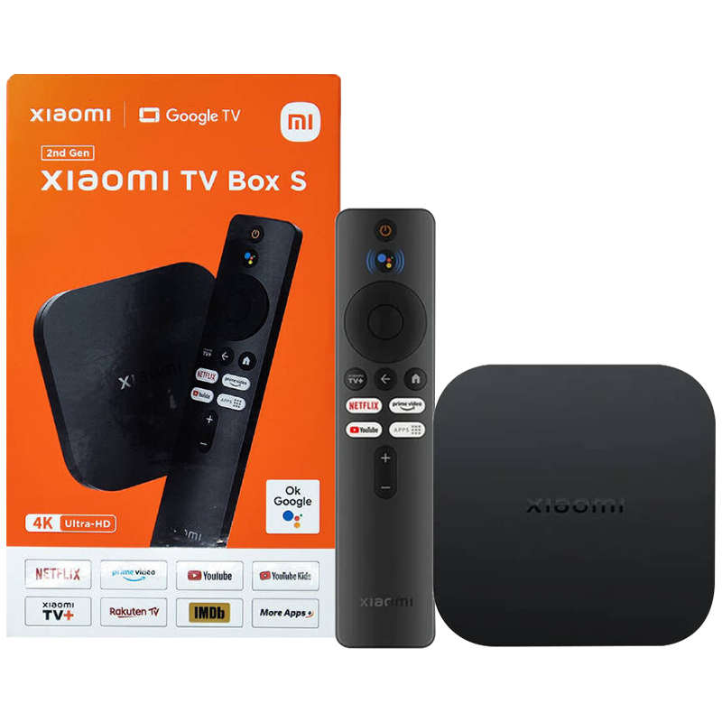 Xiaomi TV Box S 2nd Gen