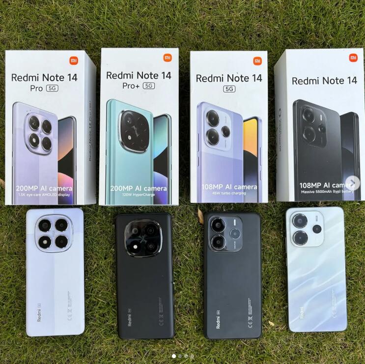 Redmi Note 14 Series is new launch
