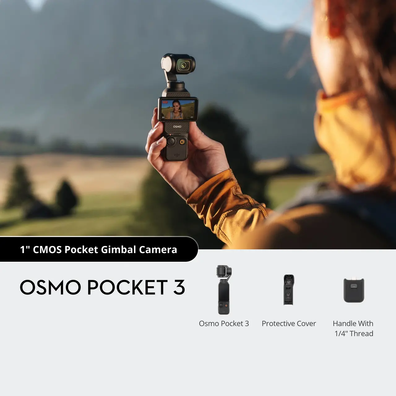 Toptan DJI Osmo Pocket 3 Standart Kombo