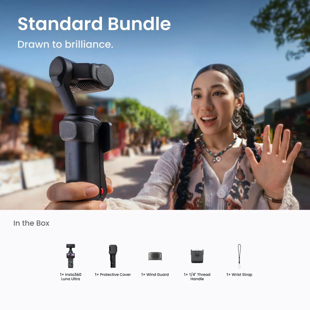 Toptan Insta360 Luna Ultra