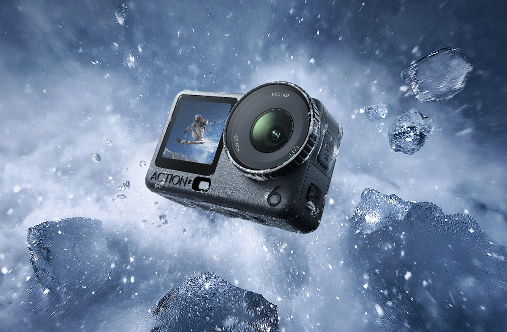 Toptan DJI Osmo Action 6 Macera Kombinasyonu