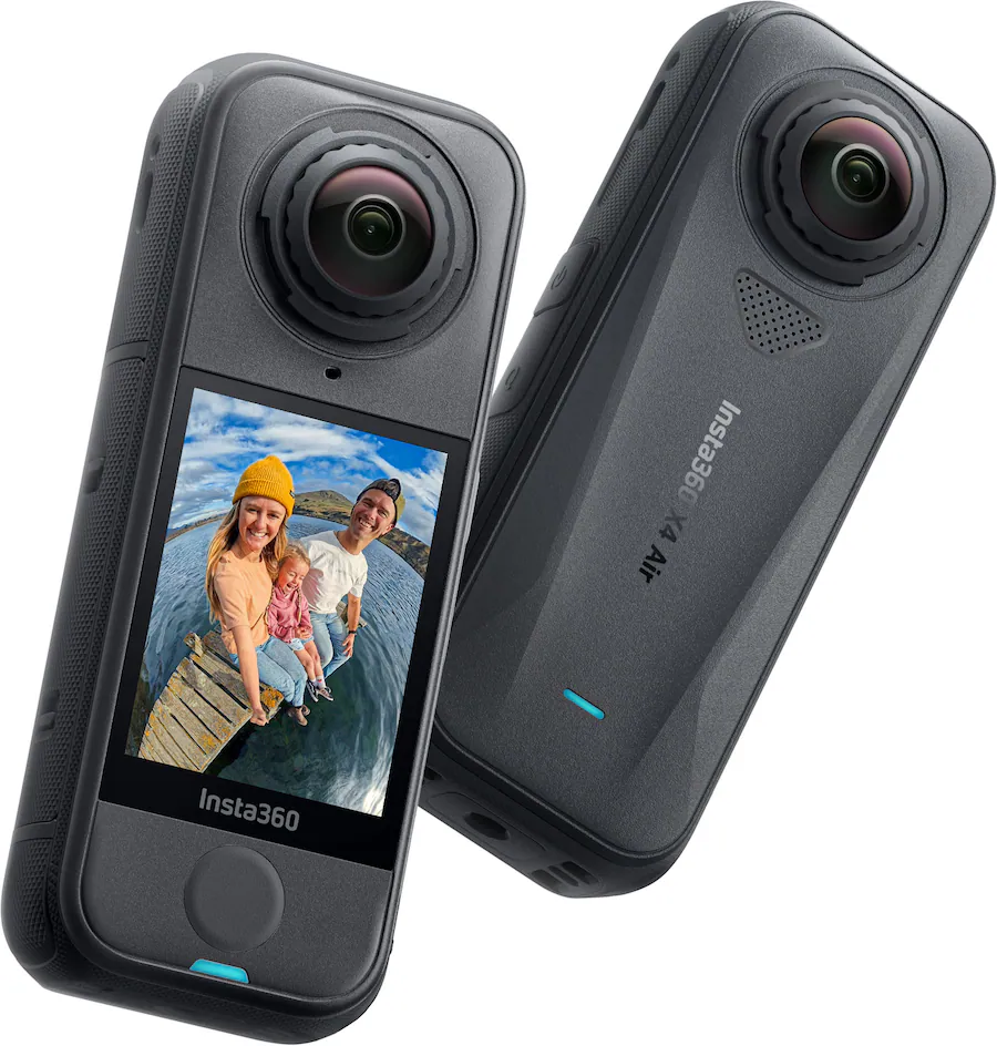 Toptan Insta360 X4 Hava Başlangıç ​​Paketi 8K 360 Aksiyon Kamerası