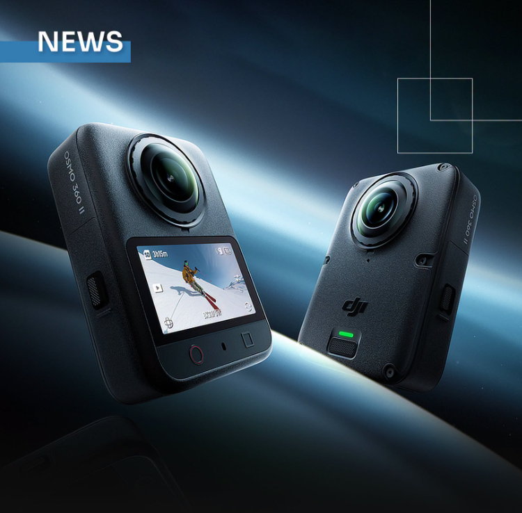 Toptan DJI Osmo 360 II