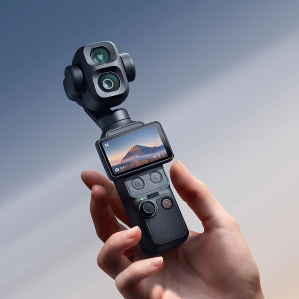 Toptan DJI Osmo Pocket 4P Vlog Kombinasyonu