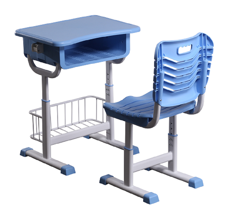 ‌Lightweight Plastic Desk for Easy Movement‌ LY-8002