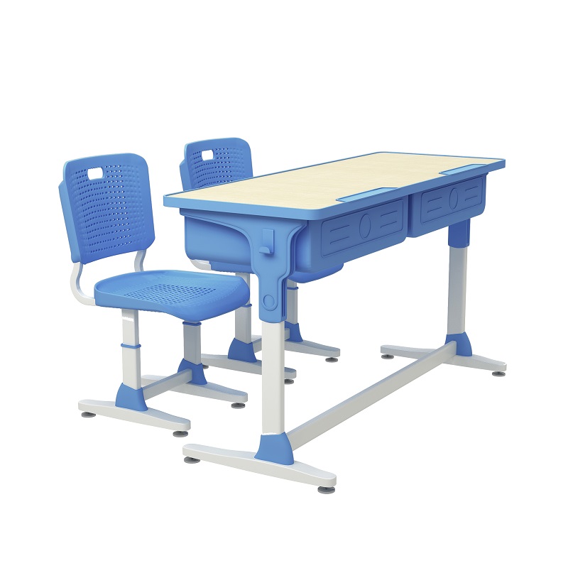 Double Seat School Desk - Perfect for Classrooms‌ LD-8206