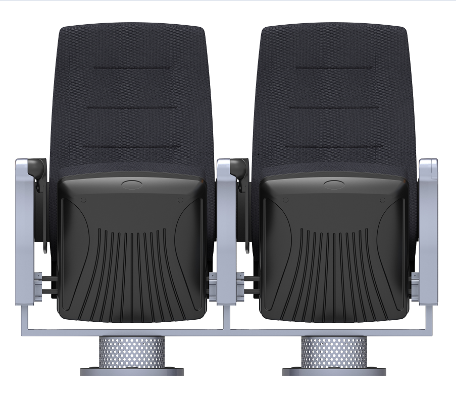 Cinema-grade adjustable couple chair LA-3206