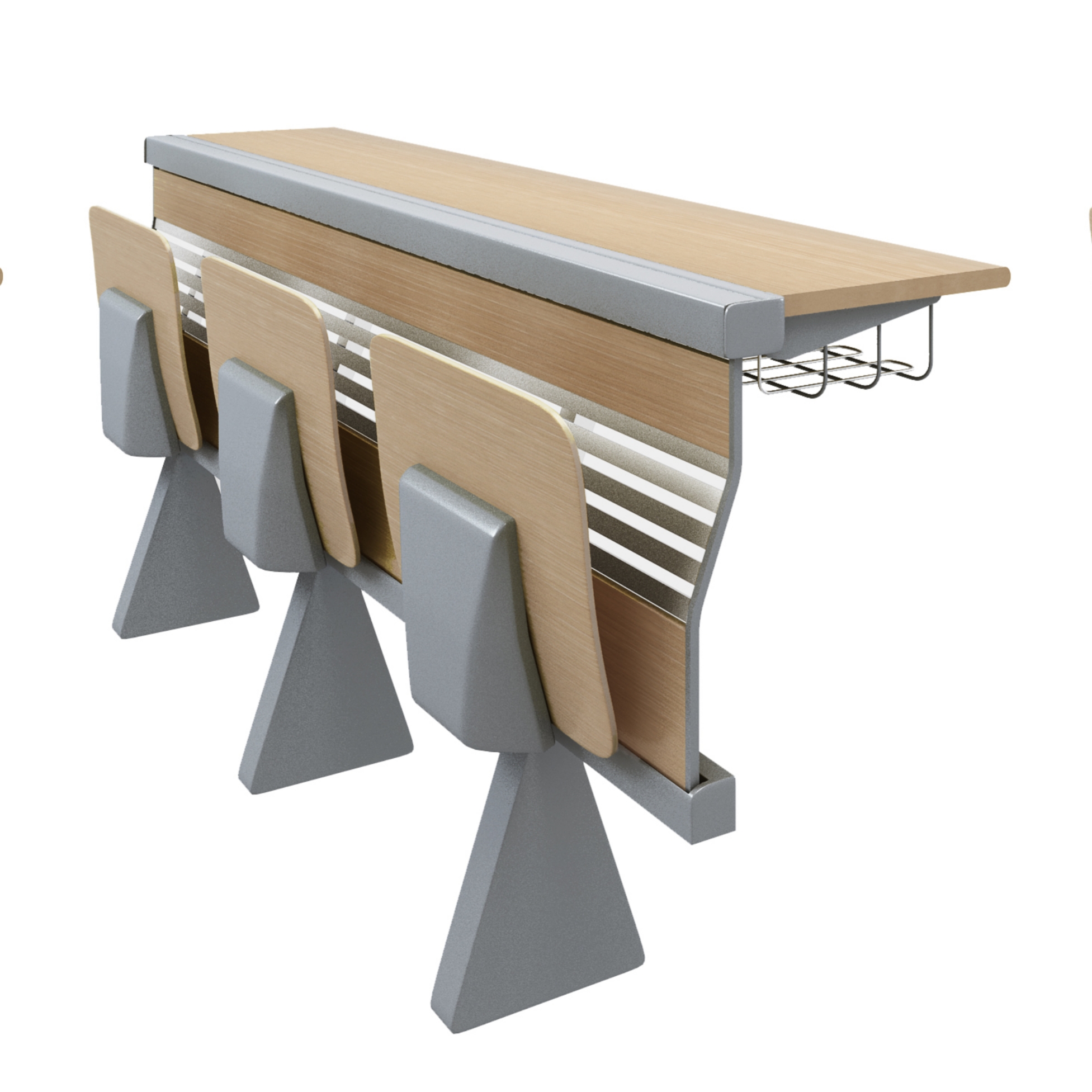 Multifunctional ergonomic training chair LD-701