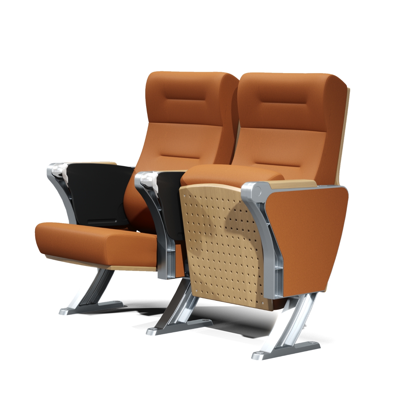 Auditorium chair manufacturer china LY-4214L - COPY - fugkge