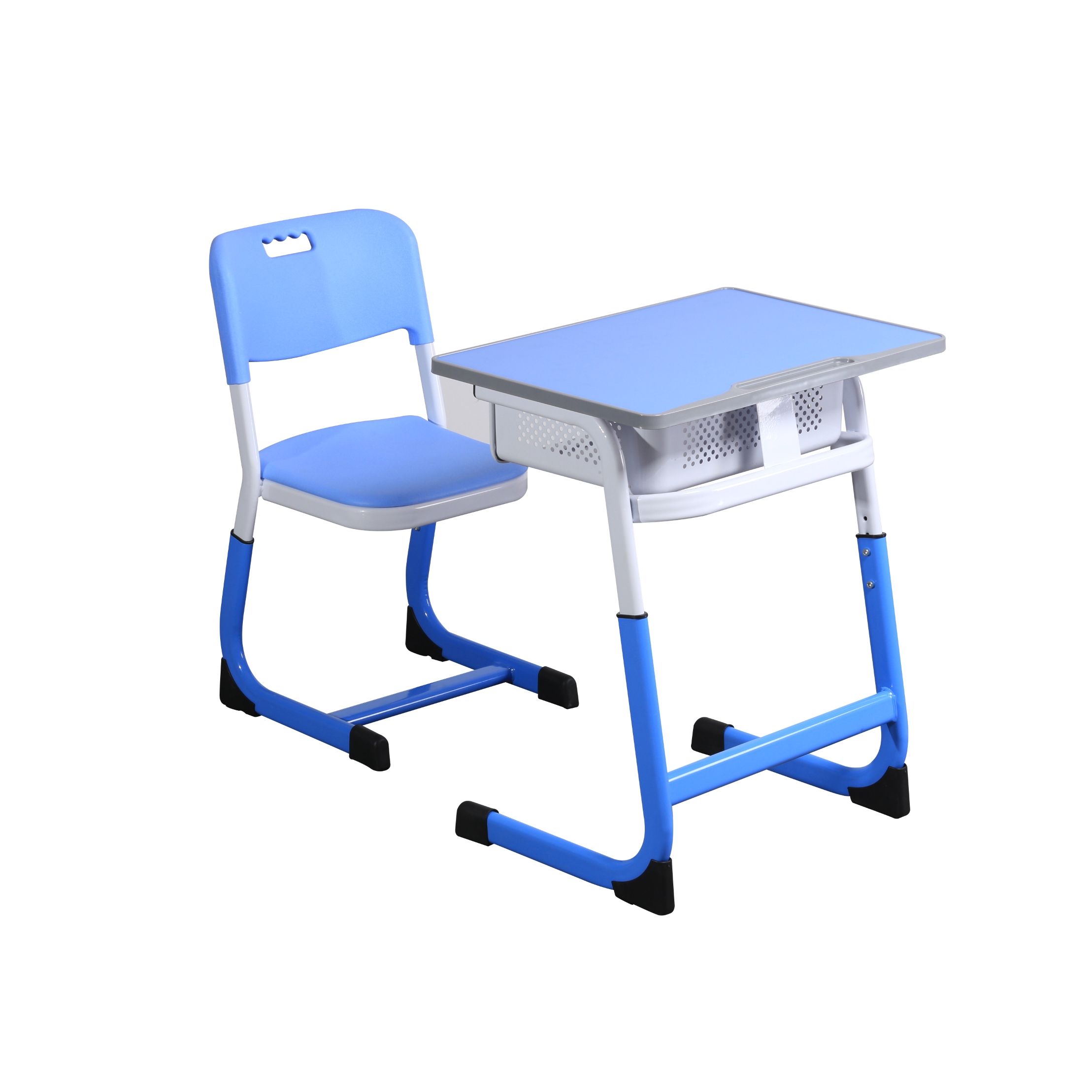 ‌Lightweight Plastic Desk for Easy Movement‌ LY-8003 - COPY - h332h1