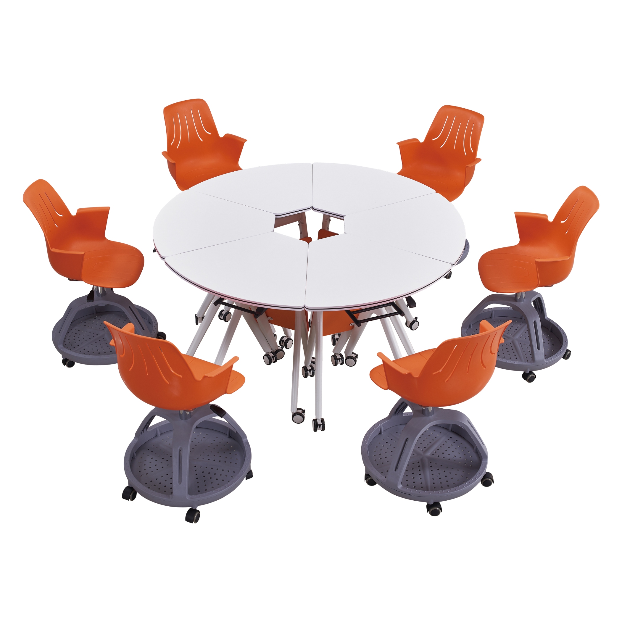 Anti-Scratch Student Desk - Long-Lasting Quality‌ LD-8007 - COPY - nbke7q