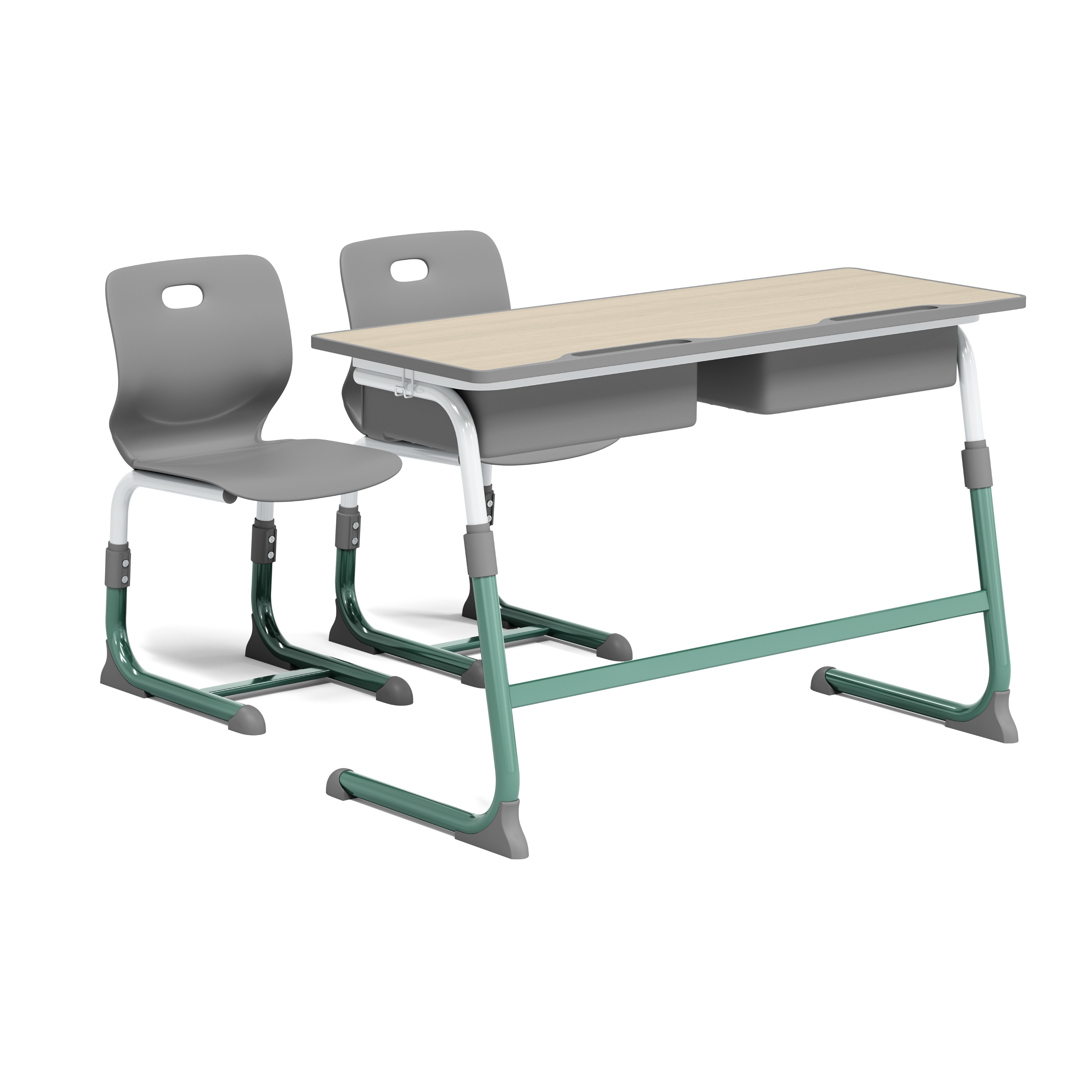 Anti-Scratch Student Desk - Long-Lasting Quality‌ LD-8603 - COPY - h4dhdi
