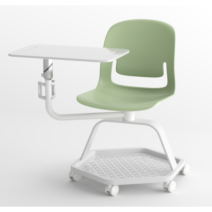 colorful School plastic training chair supplier China - LP-2001