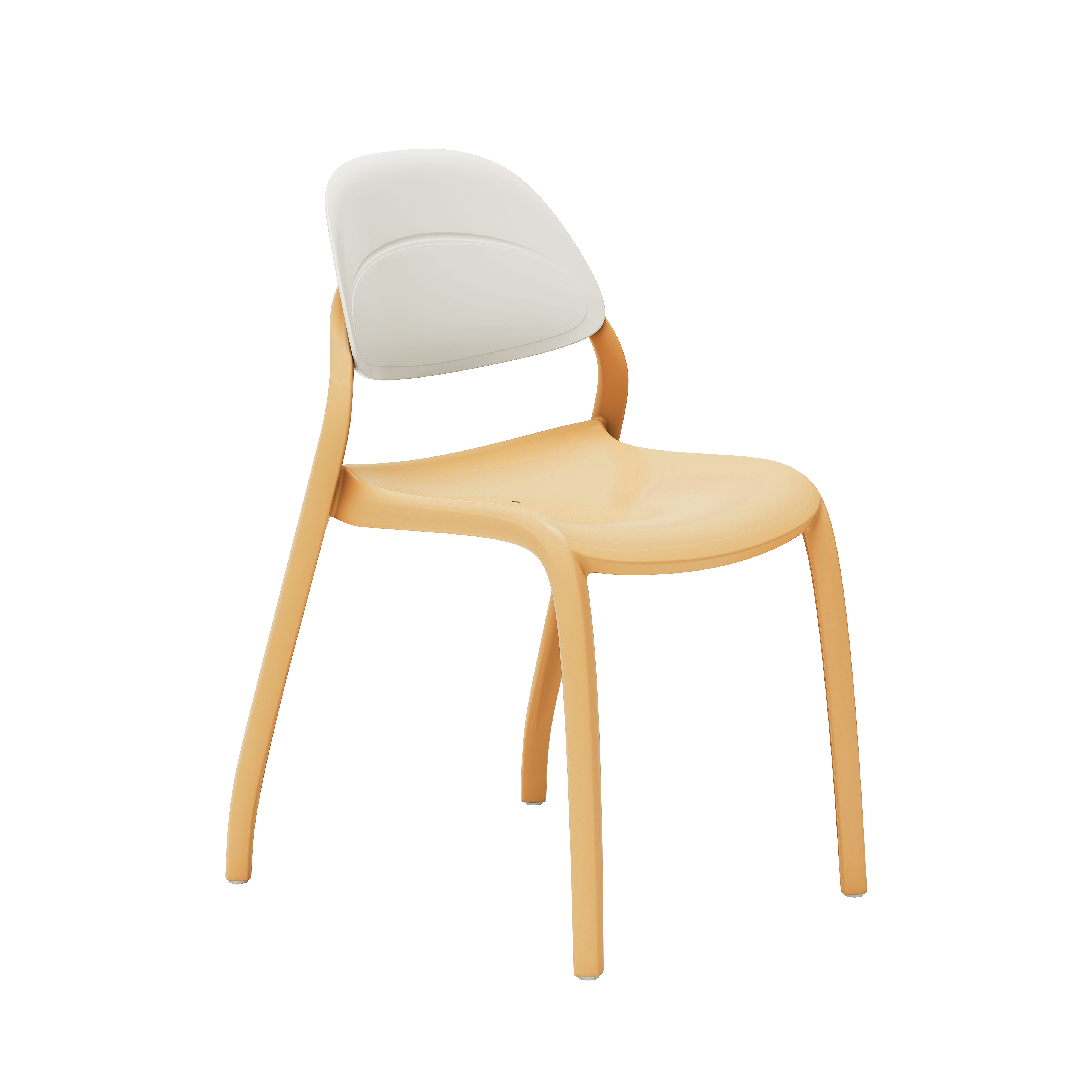 colorful School plastic chair supplier China - LP-2010