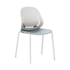 colorful School plastic chair supplier China - LP-2013