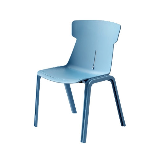 colorful School plastic chair supplier China - LP-2003 - 2202 - D