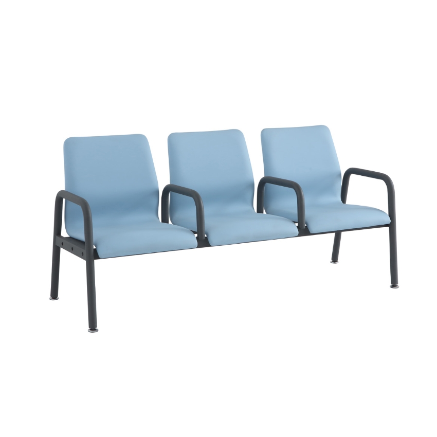 Commercial grade fabric lounge chair for waiting areas SF-5102