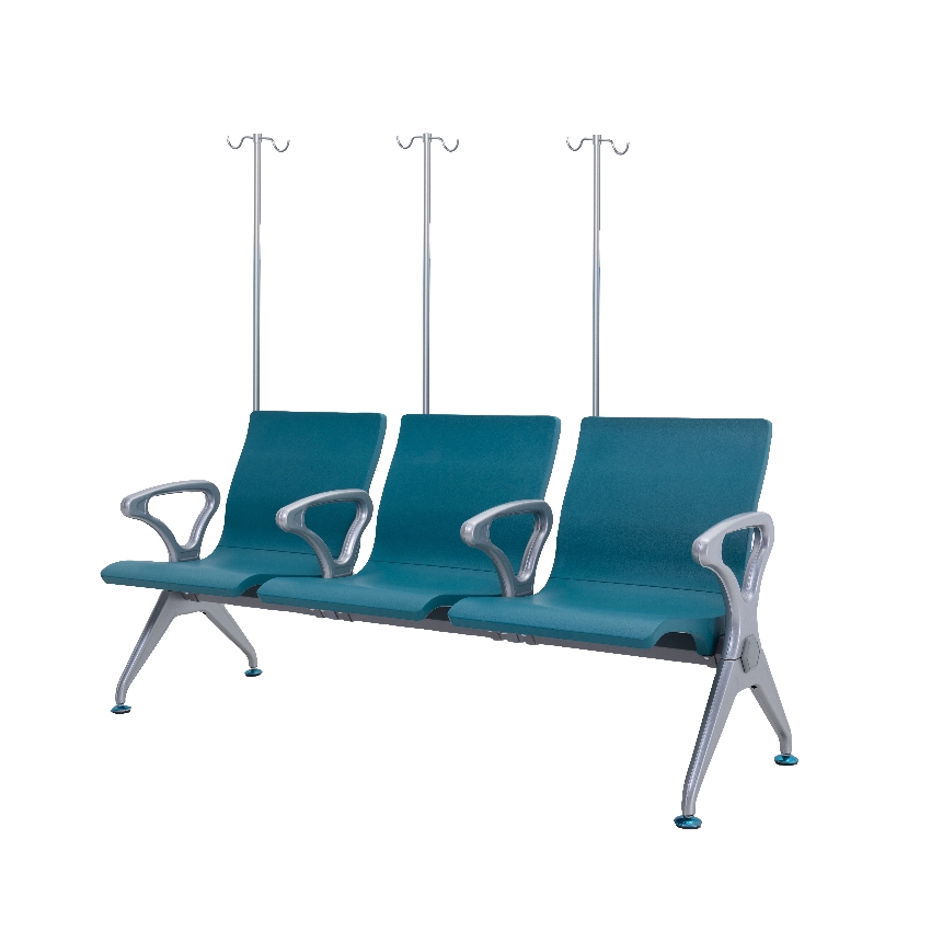 Hospital waiting seats 3 seater chair comfortable LS-S208