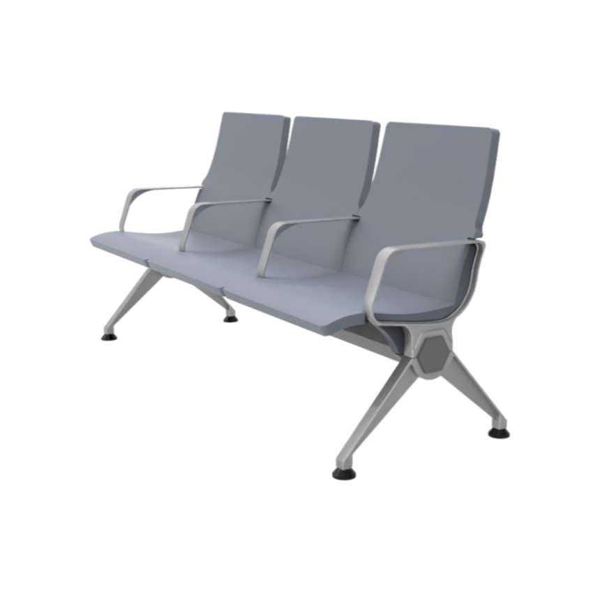 耐用的医院等候座椅3座椅舒适LS-S09