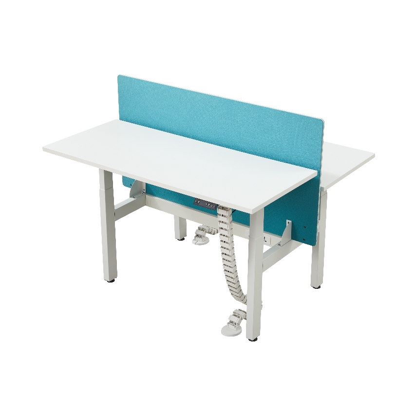 Standing Desk Converter: Height-Adjustable for Ergonomic Office T038