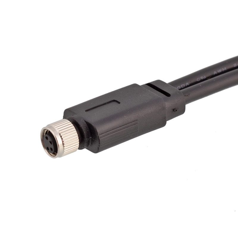 M8 3 4 5 6 8 Pin Feminino Y Divisor Cable