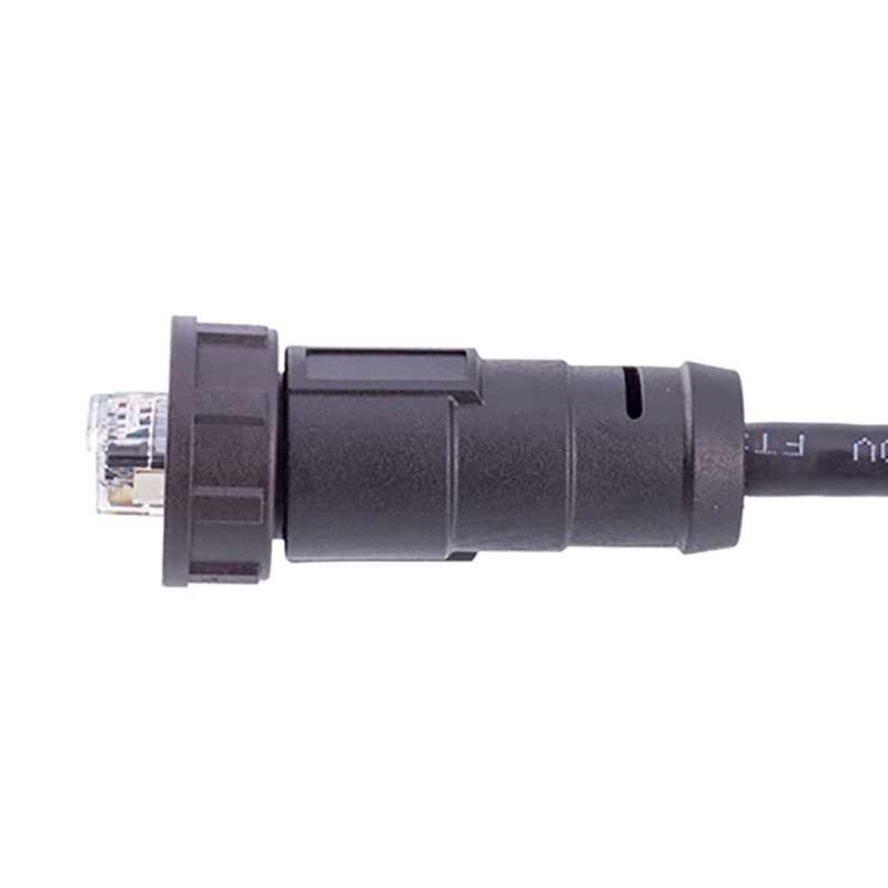 RJ45 plug cat5e cat6a ethernet cable