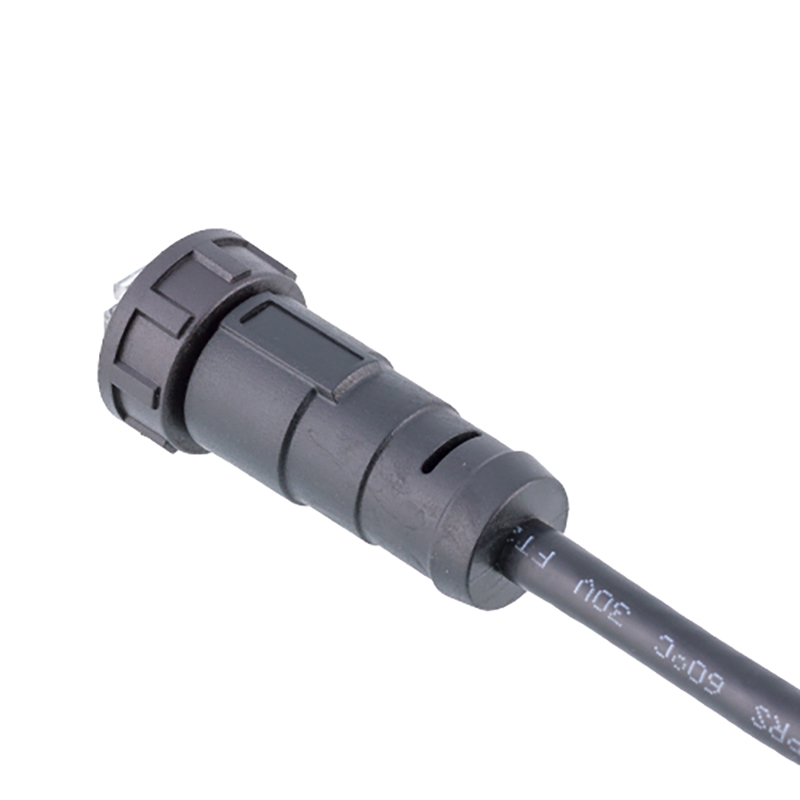 RJ45 plug cat5e cat6a ethernet cable
