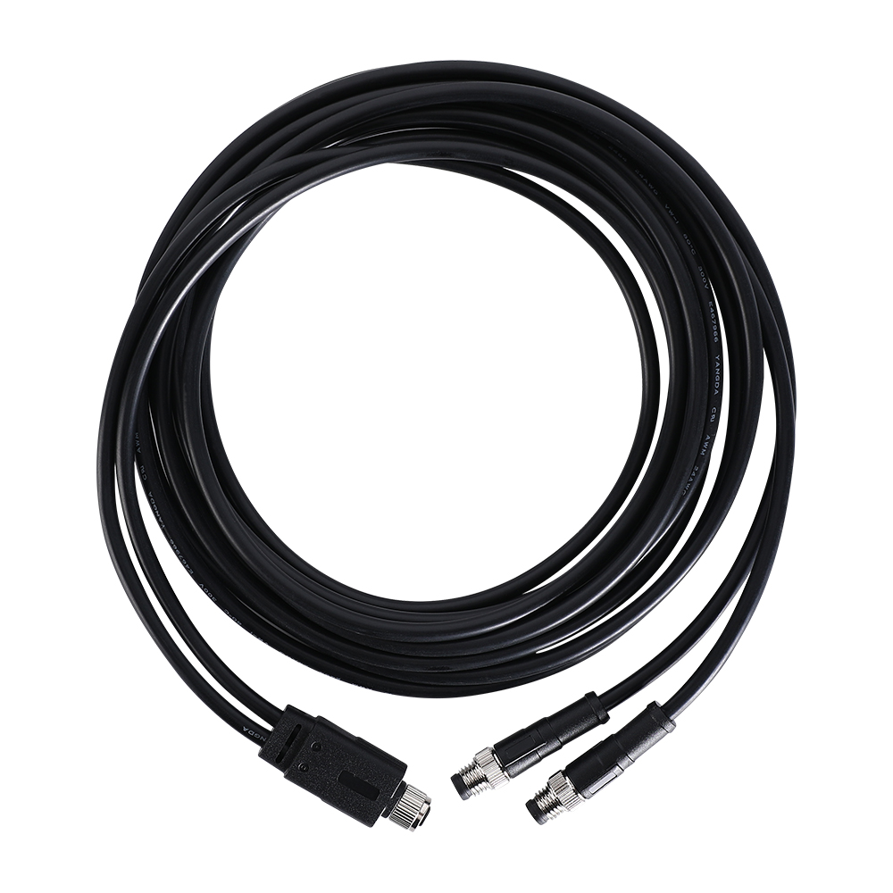 M8 3 4 5 6 cavo sdoppiatore a 8 pin