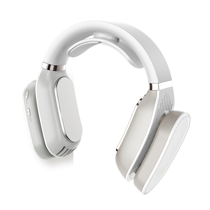 Air Conditioner Neck Fan with Cooling Plate