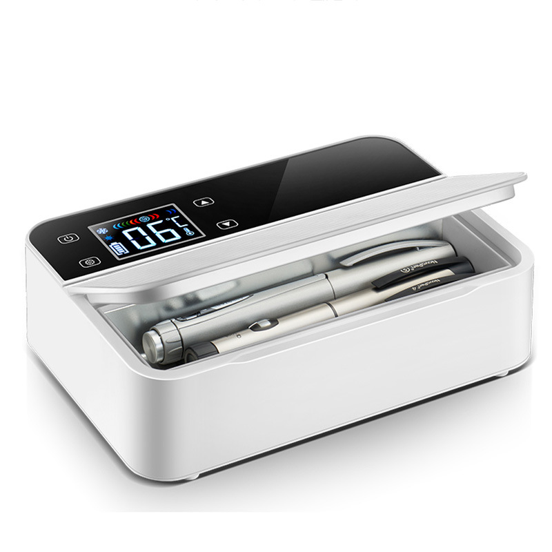 حقيبة سفر مبرد الأنسولين الحرارية