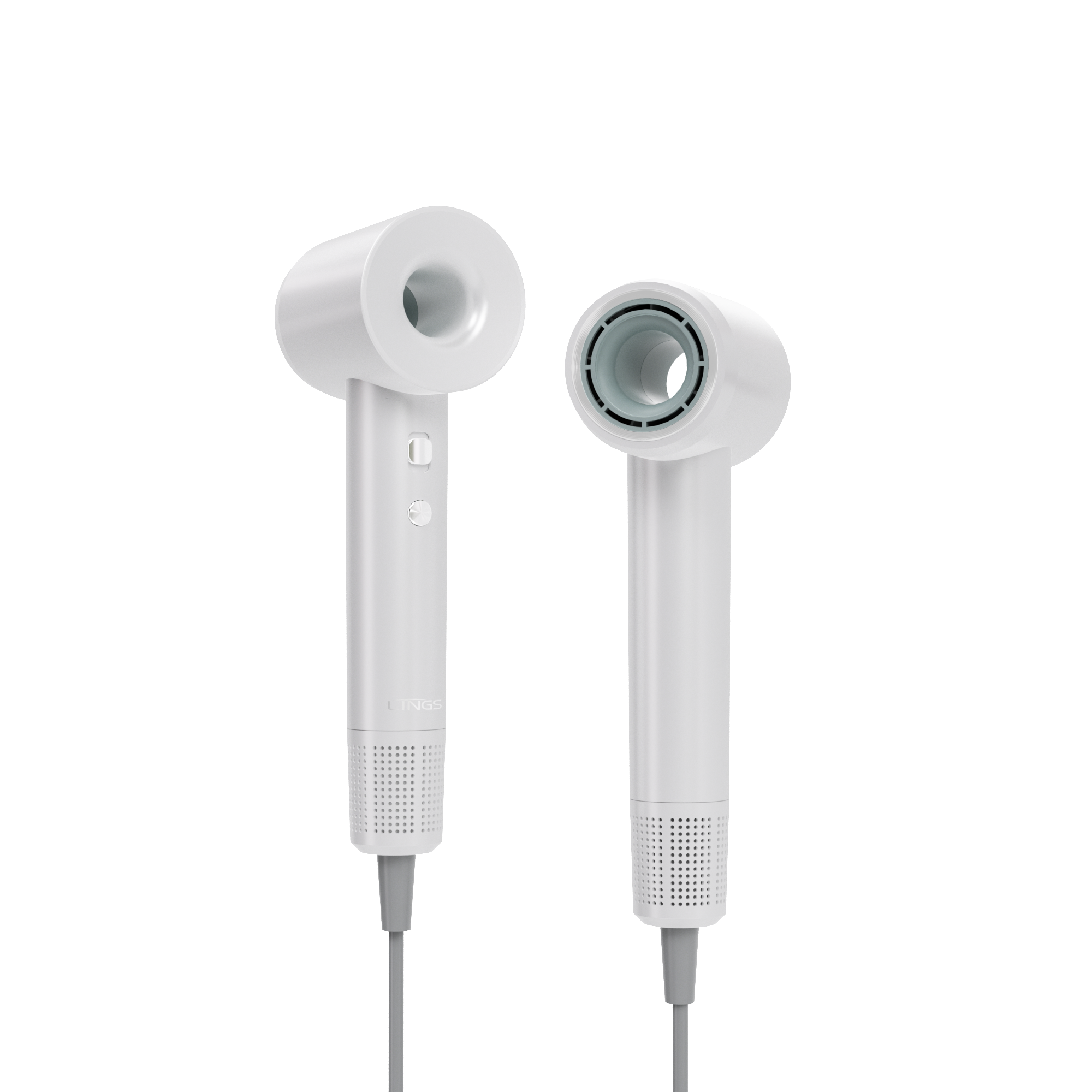 Pětibarevný lehký profesionální vysoušeč vlasů s funkcí záporných iontů