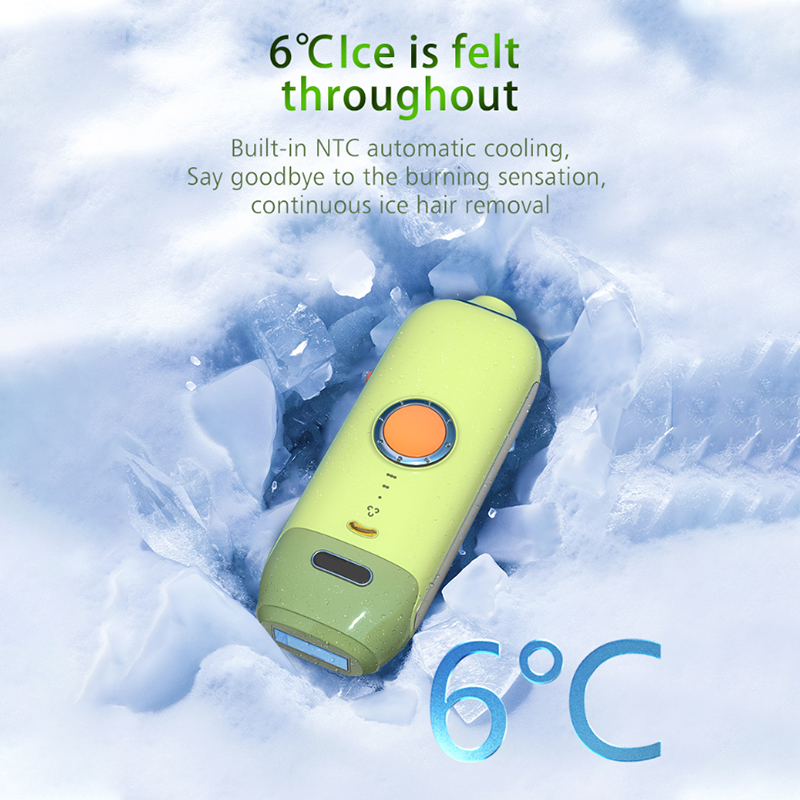 IPL Greenatore di depilazione di raffreddamento