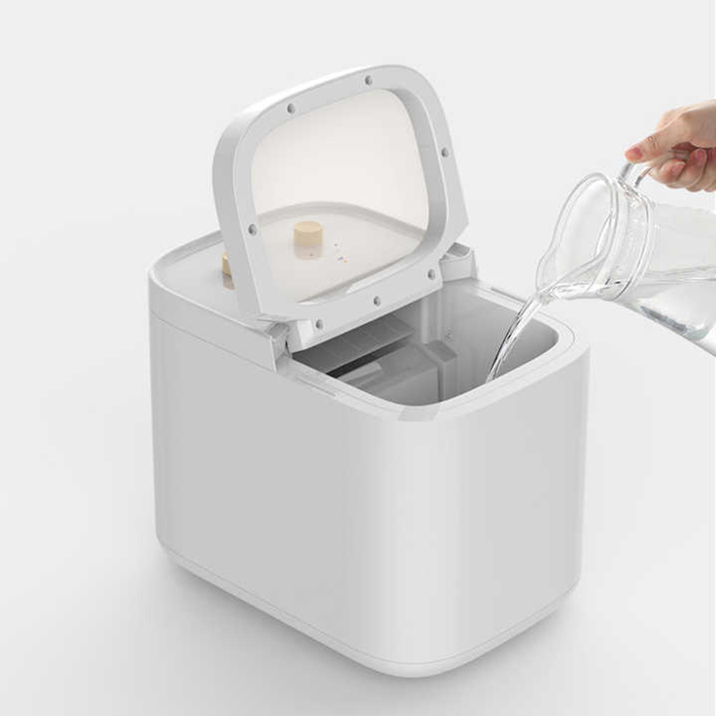 Portable Ice Maker for Countertop with Ice Shovel