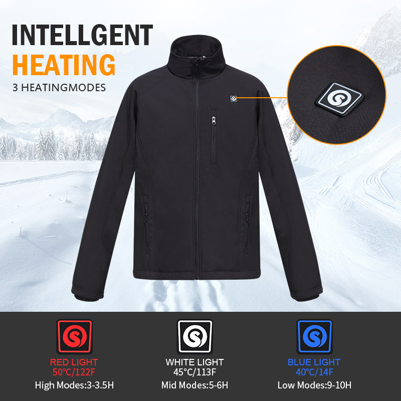 Winter Waterproof Electric Heating Jacket