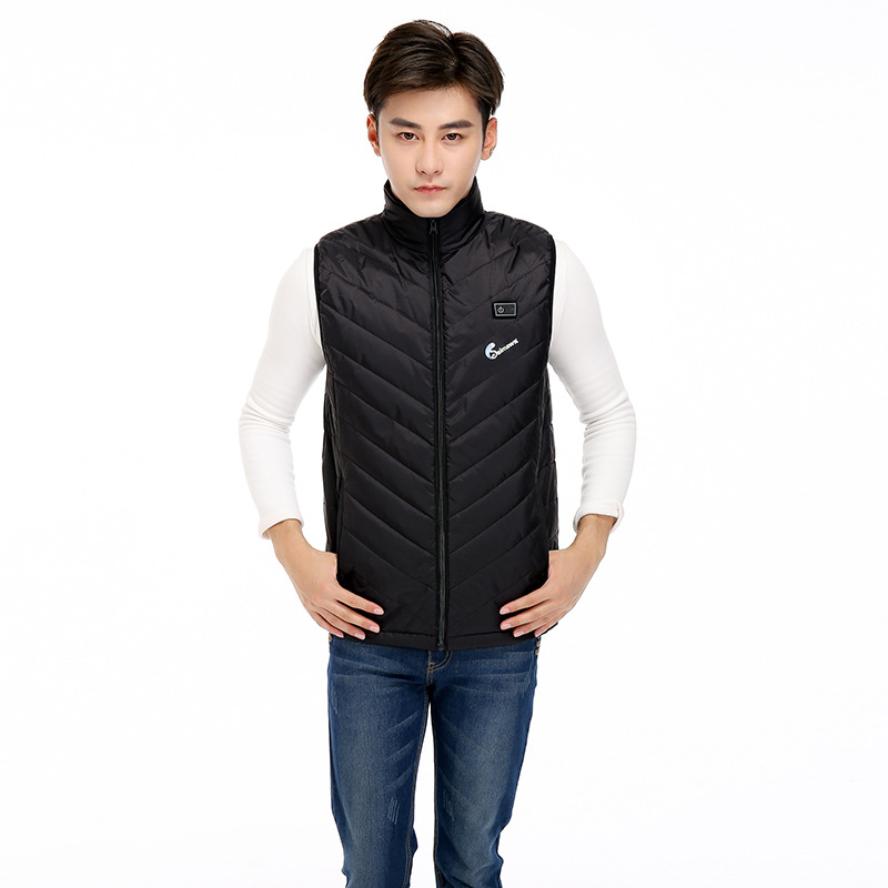 winter syleisure heated jacket supplier