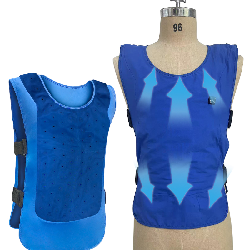 T-shirt con aria condizionata per ventola della giacca