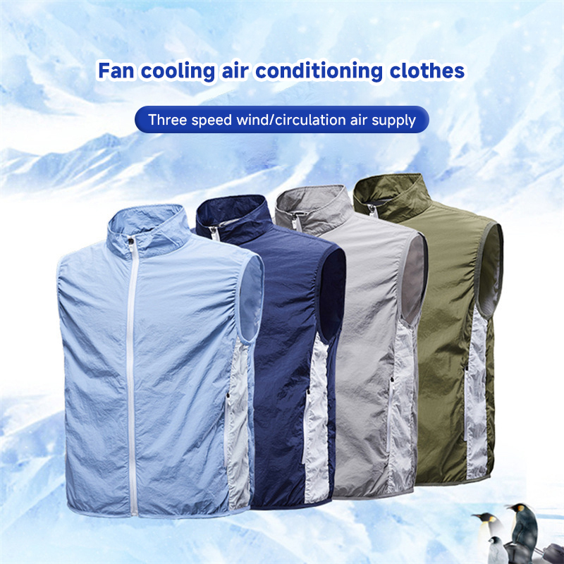 UV Resistant Cooling AC Fan Jacket