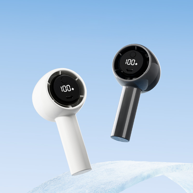 مروحة صغيرة محمولة باليد