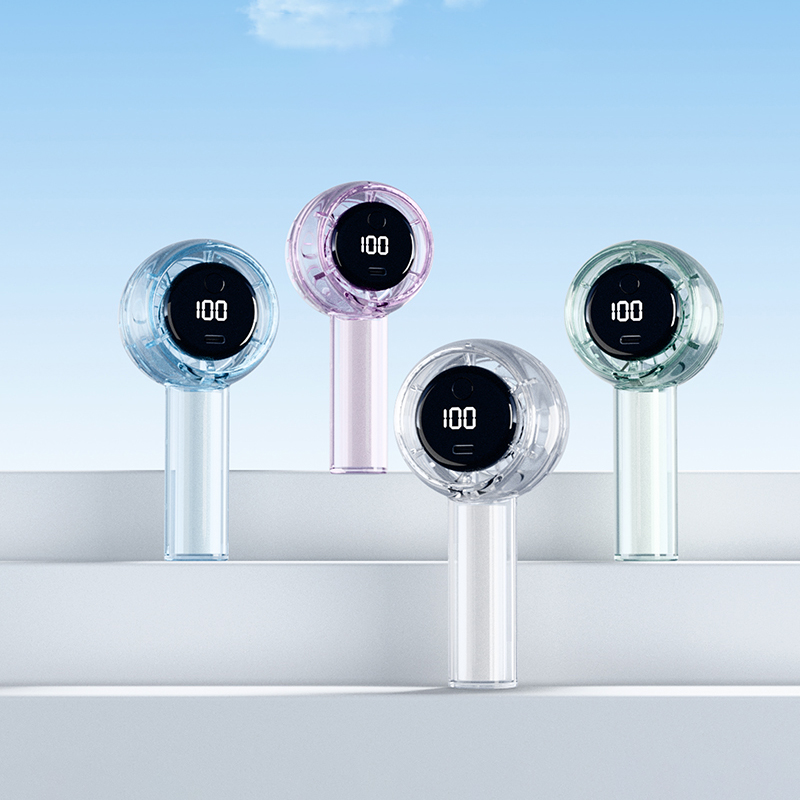 Mini Smart Portable Handheld Fan