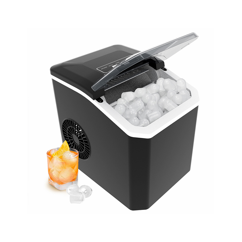 Countertop Ice Maker with Soft Chewable Pellet Ice