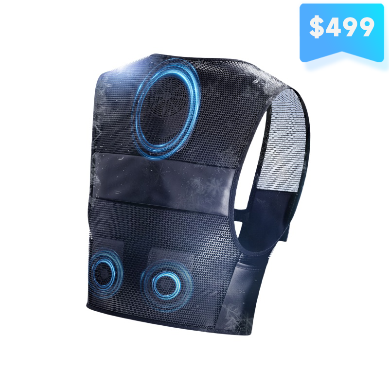 Max Shushi angenehme Kühljacke