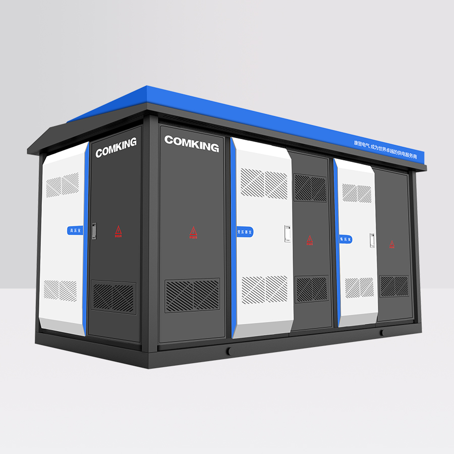 European-type Mobile Substation