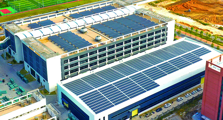 Respond to dual carbon and build green electricity! Comking Electric's 1MWp distributed photovoltaic power generation project was successfully connected to the grid!