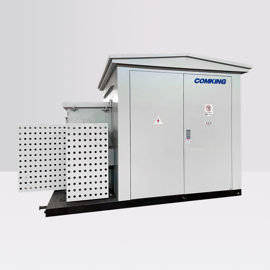 Chinese-type Delivery Substation