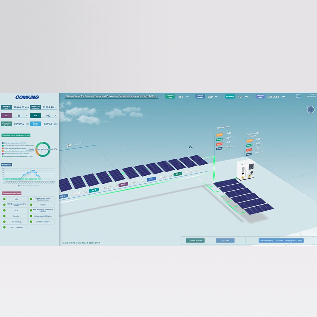 Generation-Grid-Load-Storage Integrated Platform