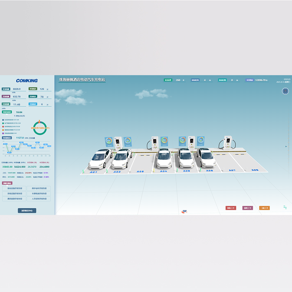 Charging Operation Service Platform