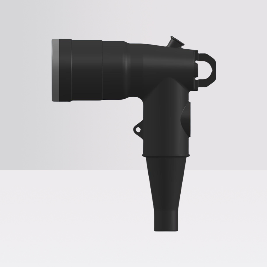 Plug PT de type coude blindé de 15 kV