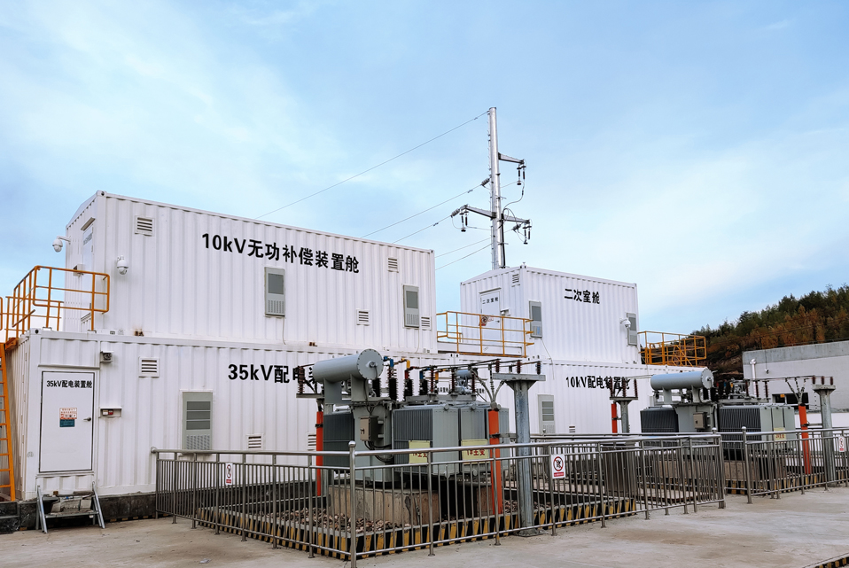 2021.10.22 Shanxi Lüliang Fangshan County 35kV Heating Project