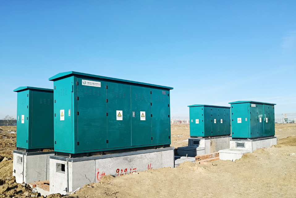 2021.12.07 Ulanqab Jining District, Inner Mongolia 110kV Minfu Substation 912 Shenzhou Line Renovation Project